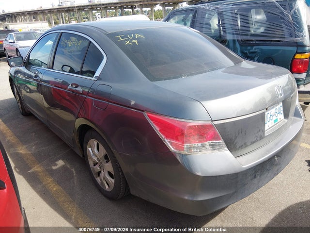 40076749 :رقم المزاد ، 1HGCP26788A808192 vin ، 2008 Honda Accord Ex مزاد بيع