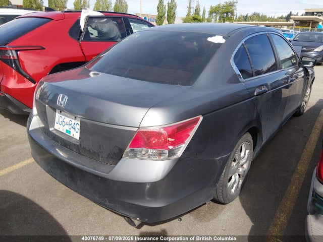 40076749 :رقم المزاد ، 1HGCP26788A808192 vin ، 2008 Honda Accord Ex مزاد بيع