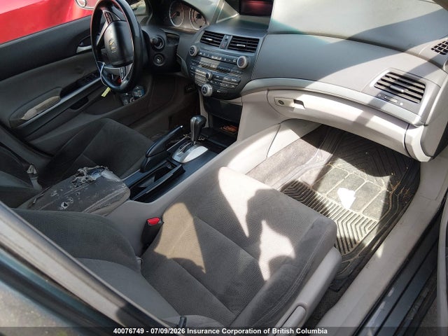 40076749 :رقم المزاد ، 1HGCP26788A808192 vin ، 2008 Honda Accord Ex مزاد بيع