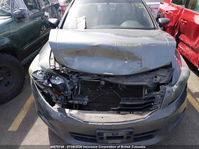 40076749 :رقم المزاد ، 1HGCP26788A808192 vin ، 2008 Honda Accord Ex مزاد بيع