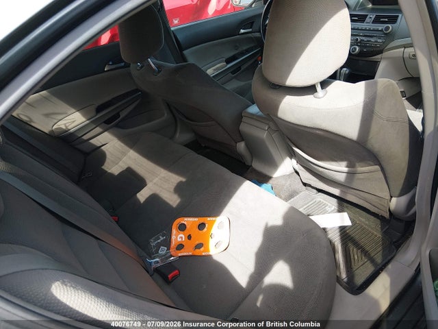 40076749 :رقم المزاد ، 1HGCP26788A808192 vin ، 2008 Honda Accord Ex مزاد بيع