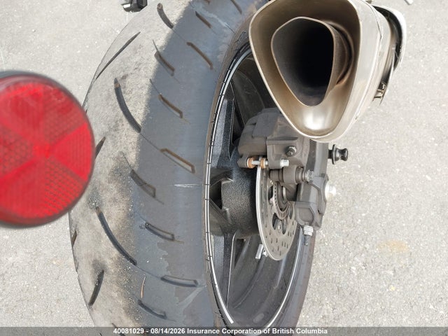 40081029 :رقم المزاد ، ML5ZXCS13SDA37398 vin ، 2025 Kawasaki Zx400 S مزاد بيع
