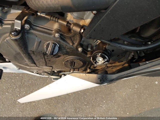 40081029 :رقم المزاد ، ML5ZXCS13SDA37398 vin ، 2025 Kawasaki Zx400 S مزاد بيع