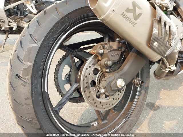 40081029 :رقم المزاد ، ML5ZXCS13SDA37398 vin ، 2025 Kawasaki Zx400 S مزاد بيع