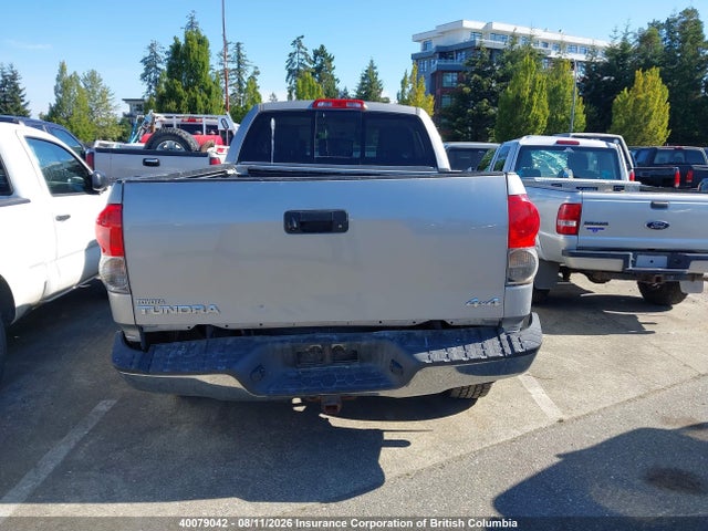 Продаж на аукціоні авто 2007 Toyota Tundra Double Cab Sr5, vin: 5TBBV54197S451289, номер лоту: 40079042
