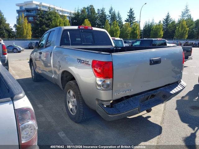 Auction sale of the 2007 Toyota Tundra Double Cab Sr5, vin: 5TBBV54197S451289, lot number: 40079042