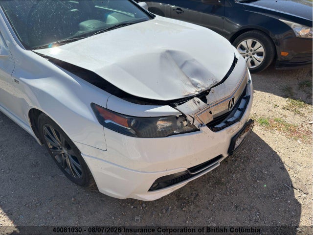 2014 Acura Tl მანქანა იყიდება აუქციონზე, vin: 19UUA8F31EA800047, აუქციონის ნომერი: 40081030