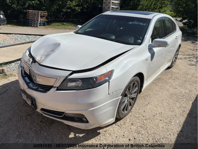 Aukcja sprzedaży 2014 Acura Tl, vin: 19UUA8F31EA800047, numer aukcji: 40081030