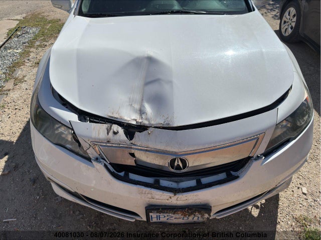 Aukcja sprzedaży 2014 Acura Tl, vin: 19UUA8F31EA800047, numer aukcji: 40081030
