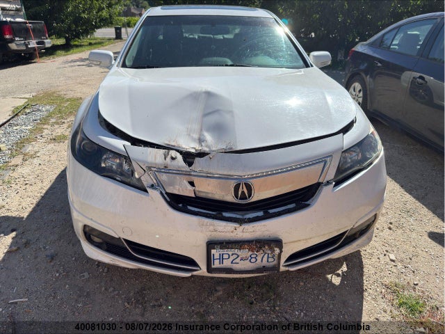 Aukcja sprzedaży 2014 Acura Tl, vin: 19UUA8F31EA800047, numer aukcji: 40081030
