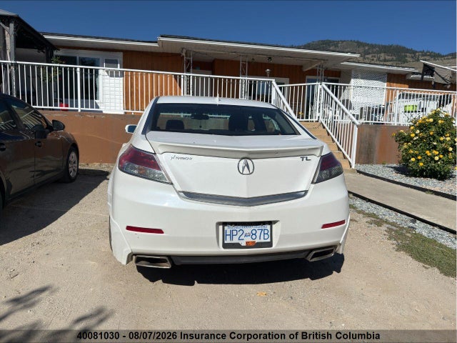 Aukcja sprzedaży 2014 Acura Tl, vin: 19UUA8F31EA800047, numer aukcji: 40081030