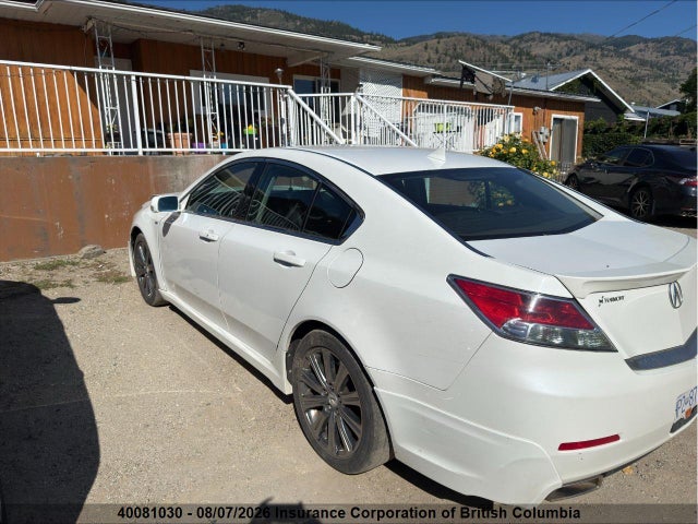 Aukcja sprzedaży 2014 Acura Tl, vin: 19UUA8F31EA800047, numer aukcji: 40081030