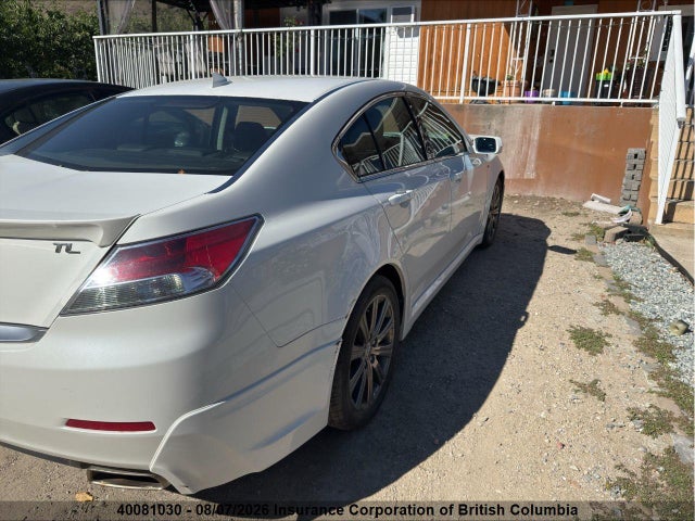 Aukcja sprzedaży 2014 Acura Tl, vin: 19UUA8F31EA800047, numer aukcji: 40081030