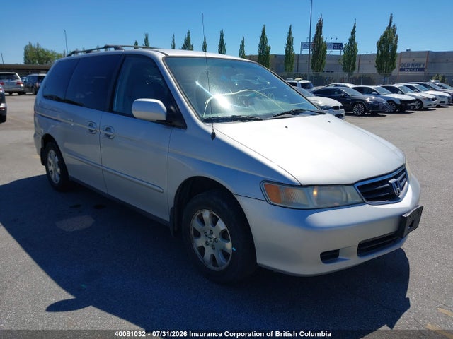 Aukcja sprzedaży 2003 Honda Odyssey Exl, vin: 2HKRL18903H010168, numer aukcji: 40081032