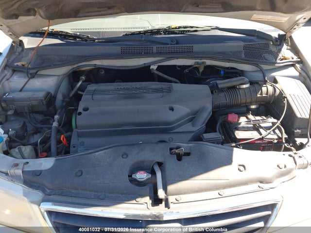 40081032 :رقم المزاد ، 2HKRL18903H010168 vin ، 2003 Honda Odyssey Exl مزاد بيع