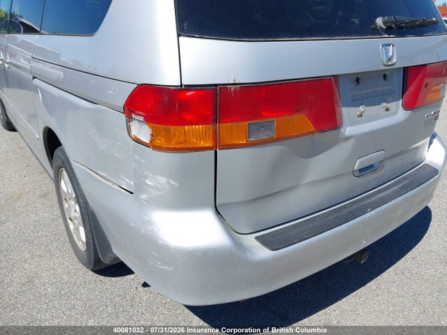 40081032 :رقم المزاد ، 2HKRL18903H010168 vin ، 2003 Honda Odyssey Exl مزاد بيع
