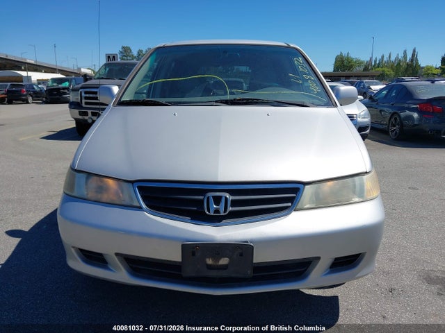 40081032 :رقم المزاد ، 2HKRL18903H010168 vin ، 2003 Honda Odyssey Exl مزاد بيع