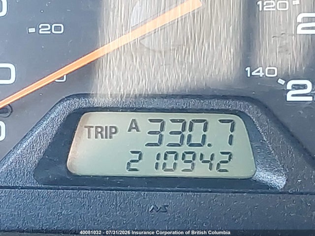 40081032 :رقم المزاد ، 2HKRL18903H010168 vin ، 2003 Honda Odyssey Exl مزاد بيع