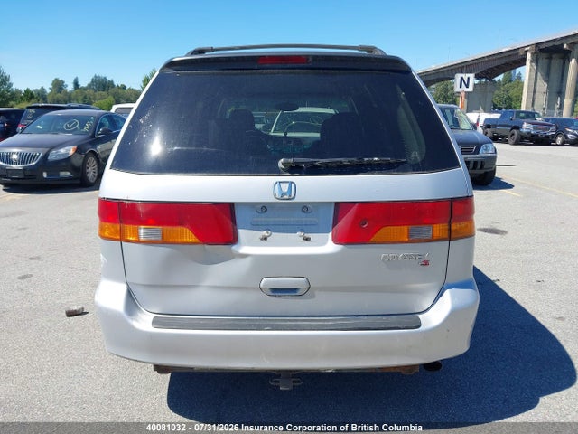 40081032 :رقم المزاد ، 2HKRL18903H010168 vin ، 2003 Honda Odyssey Exl مزاد بيع