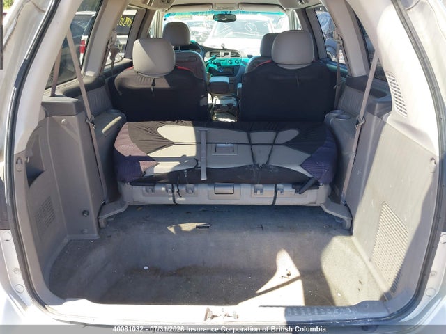 40081032 :رقم المزاد ، 2HKRL18903H010168 vin ، 2003 Honda Odyssey Exl مزاد بيع