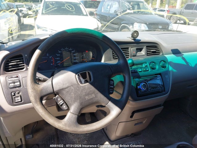 40081032 :رقم المزاد ، 2HKRL18903H010168 vin ، 2003 Honda Odyssey Exl مزاد بيع