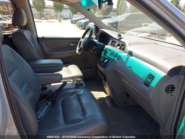40081032 :رقم المزاد ، 2HKRL18903H010168 vin ، 2003 Honda Odyssey Exl مزاد بيع