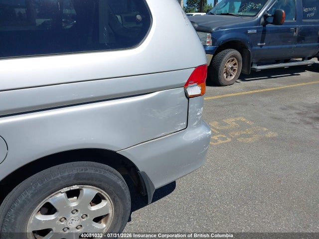 40081032 :رقم المزاد ، 2HKRL18903H010168 vin ، 2003 Honda Odyssey Exl مزاد بيع