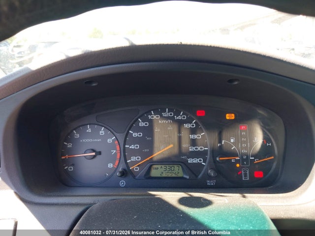 40081032 :رقم المزاد ، 2HKRL18903H010168 vin ، 2003 Honda Odyssey Exl مزاد بيع