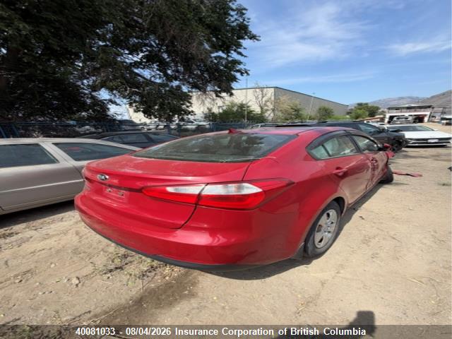 KIA Forte 2015 KNAFK4A60F5269042 Image 3