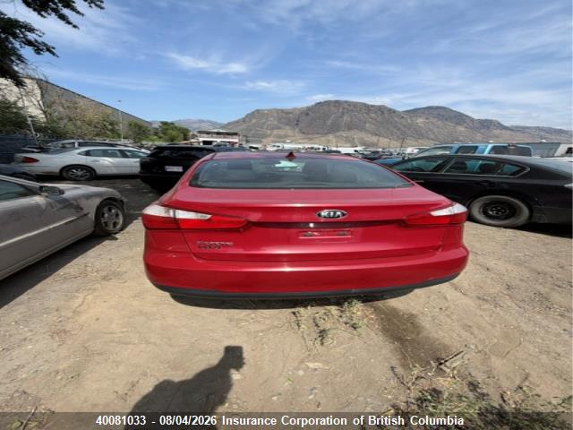 KIA Forte 2015 KNAFK4A60F5269042 Image 6