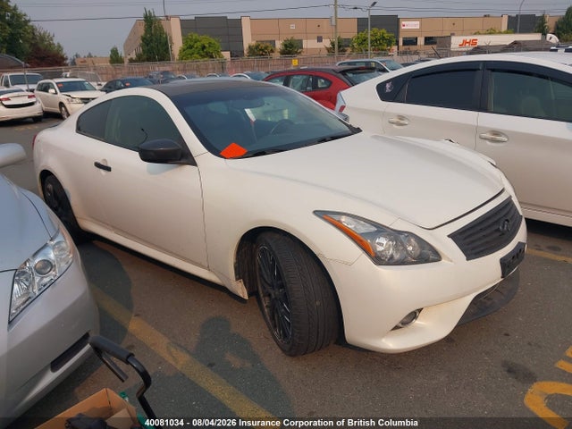 Auction sale of the 2013 Infiniti G37x, vin: JN1CV6EL1DM981686, lot number: 40081034