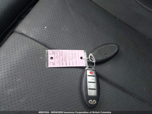 Продаж на аукціоні авто 2013 Infiniti G37x, vin: JN1CV6EL1DM981686, номер лоту: 40081034