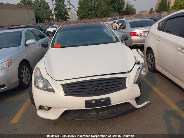 Продаж на аукціоні авто 2013 Infiniti G37x, vin: JN1CV6EL1DM981686, номер лоту: 40081034