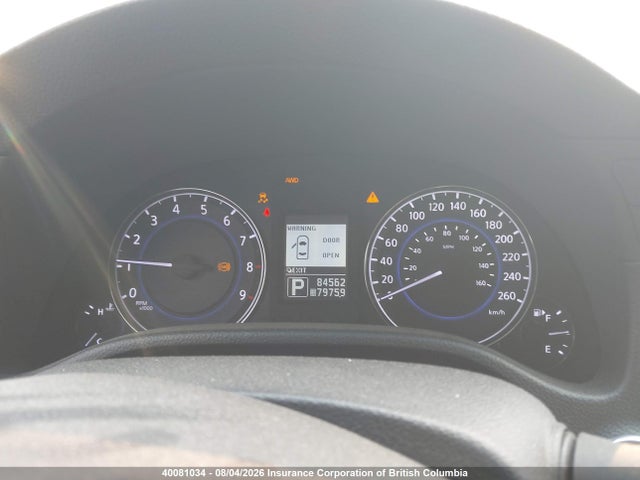 Продаж на аукціоні авто 2013 Infiniti G37x, vin: JN1CV6EL1DM981686, номер лоту: 40081034