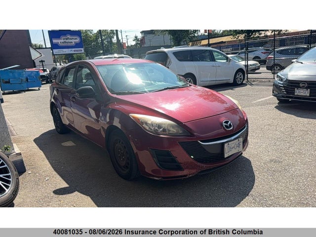 2010 Mazda 3 Mazda Gx მანქანა იყიდება აუქციონზე, vin: JM1BL1HF2A1167356, აუქციონის ნომერი: 40081035