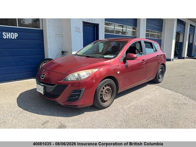 2010 Mazda 3 Mazda Gx მანქანა იყიდება აუქციონზე, vin: JM1BL1HF2A1167356, აუქციონის ნომერი: 40081035