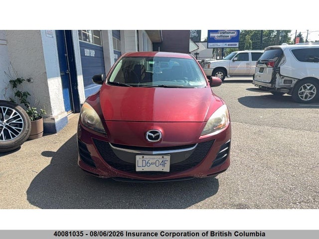 2010 Mazda 3 Mazda Gx მანქანა იყიდება აუქციონზე, vin: JM1BL1HF2A1167356, აუქციონის ნომერი: 40081035