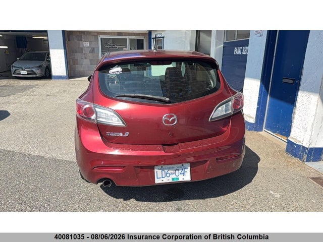 2010 Mazda 3 Mazda Gx მანქანა იყიდება აუქციონზე, vin: JM1BL1HF2A1167356, აუქციონის ნომერი: 40081035