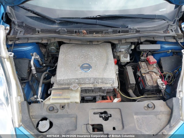 Продаж на аукціоні авто 2013 Nissan Leaf S/sv/sl, vin: 1N4AZ0CP6DC421749, номер лоту: 40075435