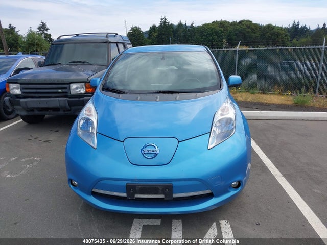 40075435 :رقم المزاد ، 1N4AZ0CP6DC421749 vin ، 2013 Nissan Leaf S/sv/sl مزاد بيع