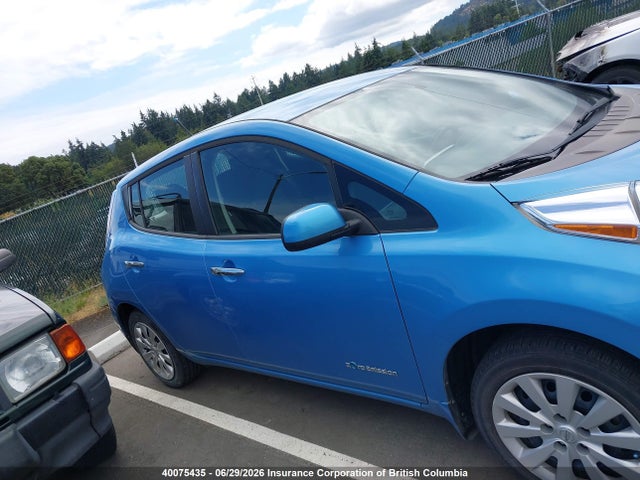 Aukcja sprzedaży 2013 Nissan Leaf S/sv/sl, vin: 1N4AZ0CP6DC421749, numer aukcji: 40075435
