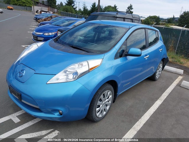 Aukcja sprzedaży 2013 Nissan Leaf S/sv/sl, vin: 1N4AZ0CP6DC421749, numer aukcji: 40075435