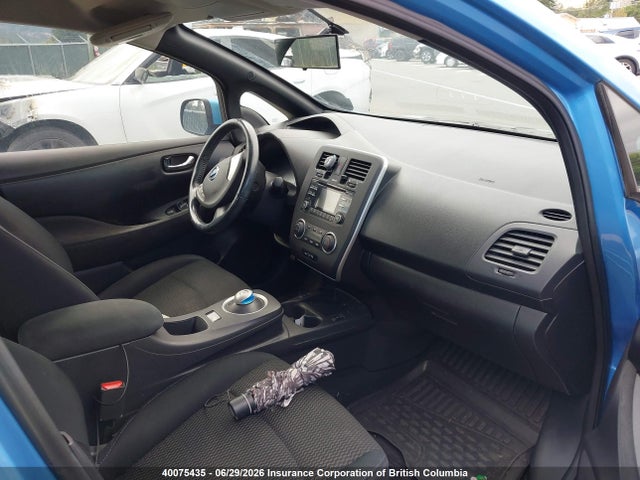 Aukcja sprzedaży 2013 Nissan Leaf S/sv/sl, vin: 1N4AZ0CP6DC421749, numer aukcji: 40075435