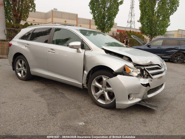 2013 Toyota Venza მანქანა იყიდება აუქციონზე, vin: 4T3BK3BB8DU077719, აუქციონის ნომერი: 40081037