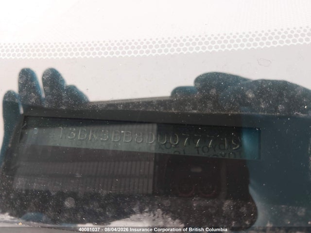 2013 Toyota Venza მანქანა იყიდება აუქციონზე, vin: 4T3BK3BB8DU077719, აუქციონის ნომერი: 40081037