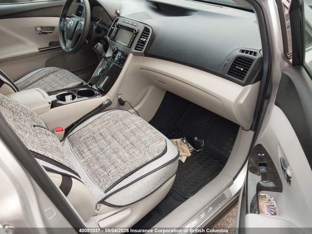 2013 Toyota Venza მანქანა იყიდება აუქციონზე, vin: 4T3BK3BB8DU077719, აუქციონის ნომერი: 40081037