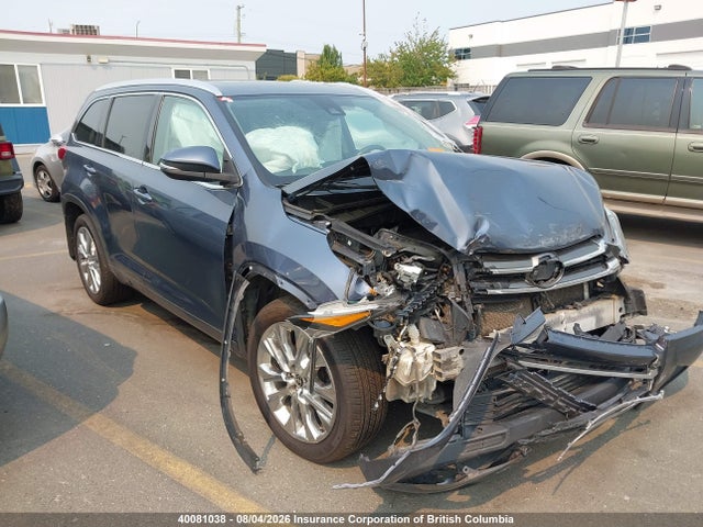 Toyota Highlander Se/xle 2017 5TDJZRFH1HS507302 главное изображение