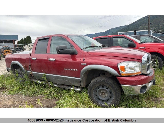Продажа на аукционе авто 2006 Dodge Ram 1500 St/slt, vin: 1D7HU182X6S670693, номер лота: 40081039