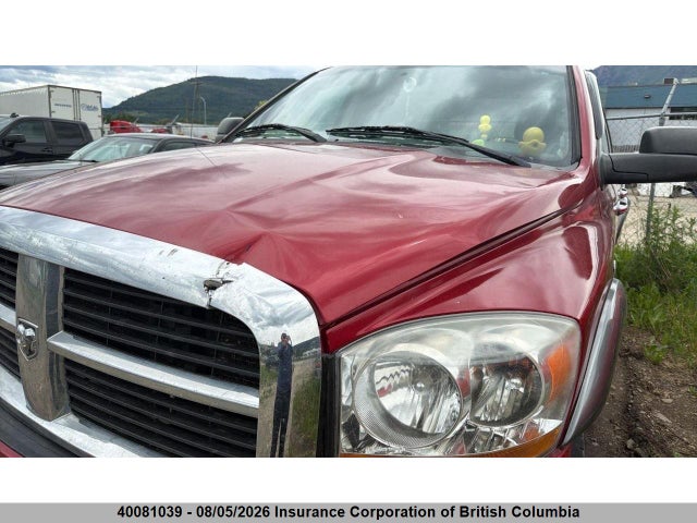 40081039 :رقم المزاد ، 1D7HU182X6S670693 vin ، 2006 Dodge Ram 1500 St/slt مزاد بيع