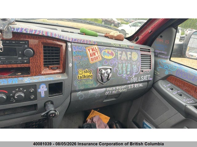 40081039 :رقم المزاد ، 1D7HU182X6S670693 vin ، 2006 Dodge Ram 1500 St/slt مزاد بيع